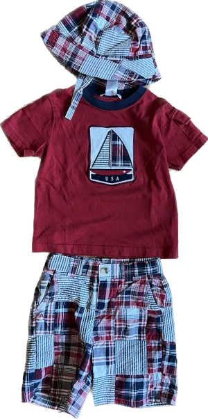 18-24m Janie and Jack nautical set