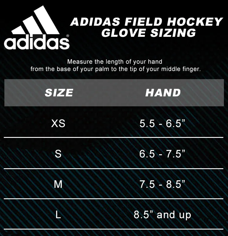 2024 adidas OD Glove - Black/Yellow