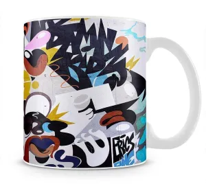 Abstract Graffiti Mug