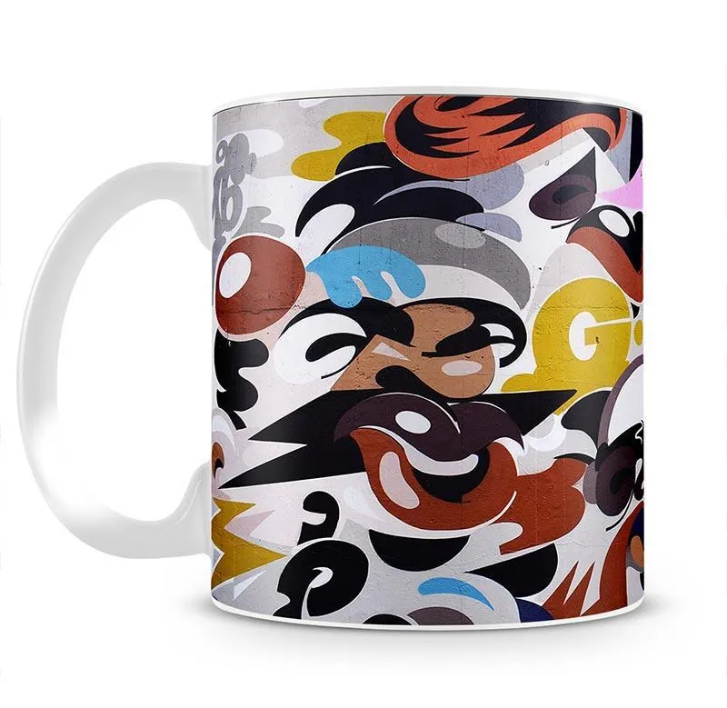 Abstract Graffiti Mug