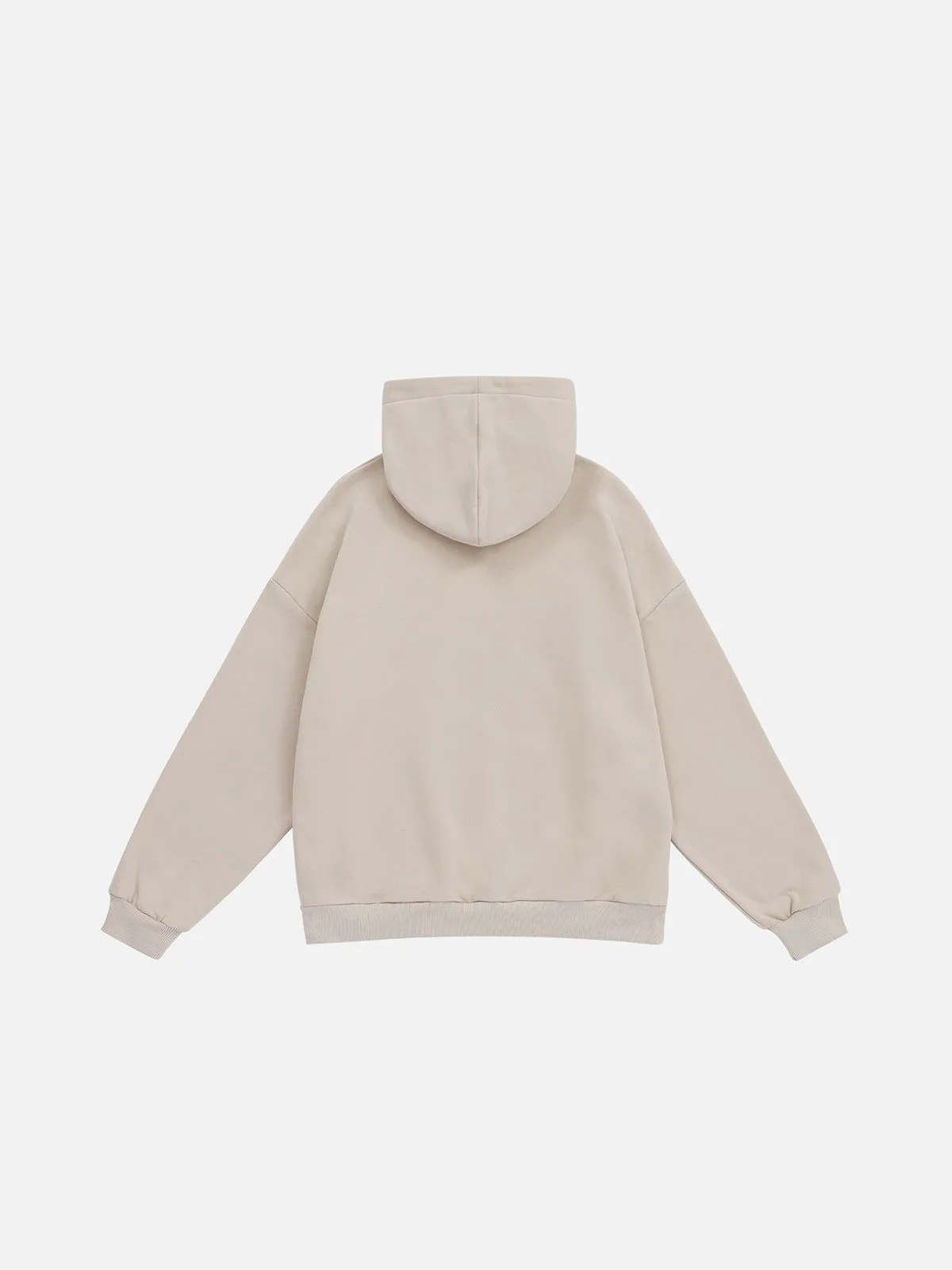 Aelfric Eden Embroidery Basic Cozy Hoodie