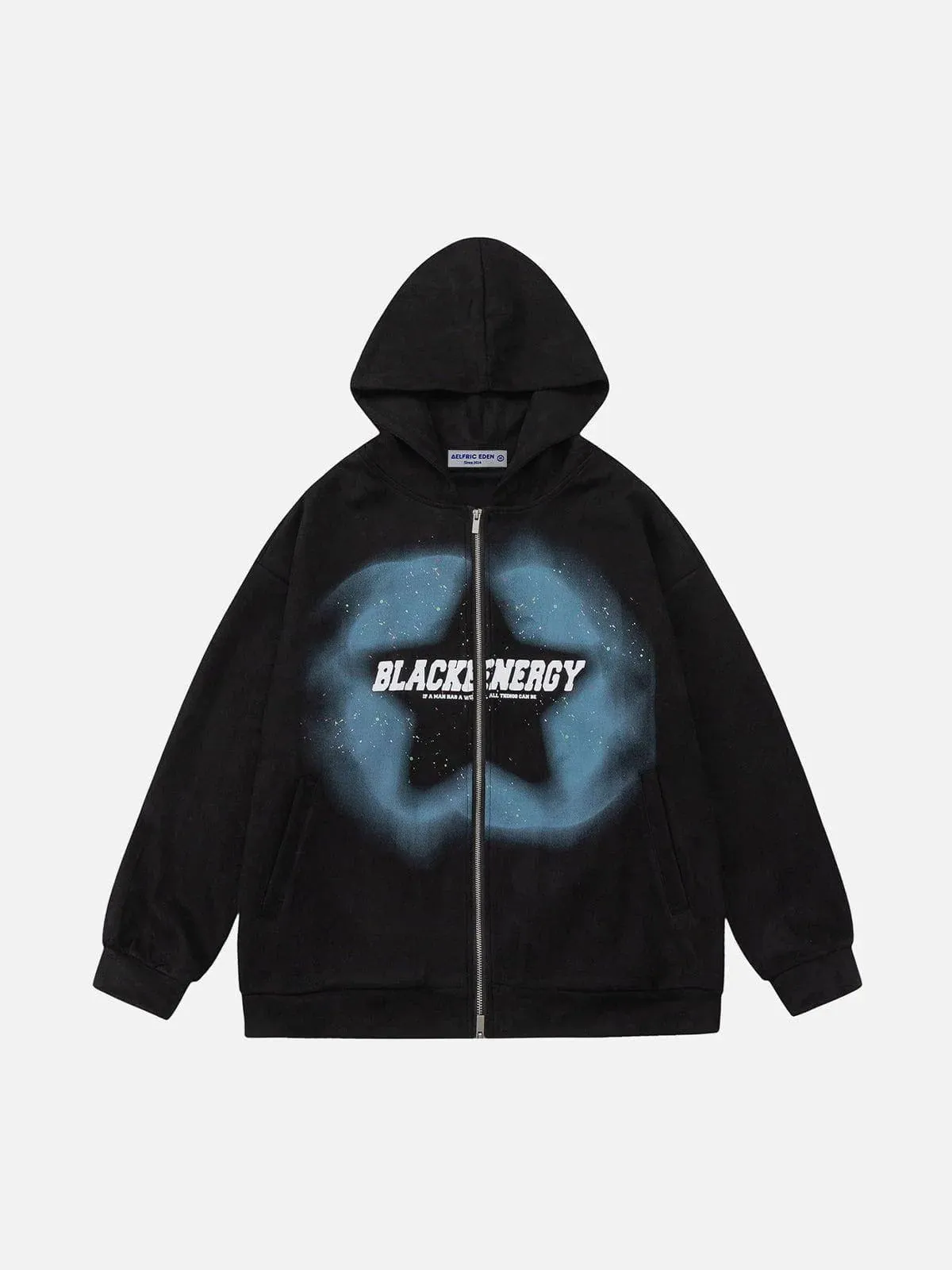 Aelfric Eden Star Graffiti Hoodie