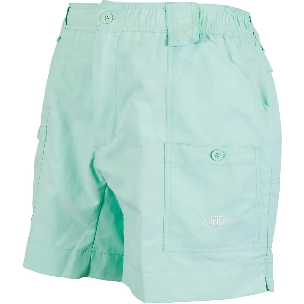 AFTCO Men's Original Fishing Shorts/Mint