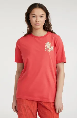 Allora Graphic T-Shirt | Red Orcher