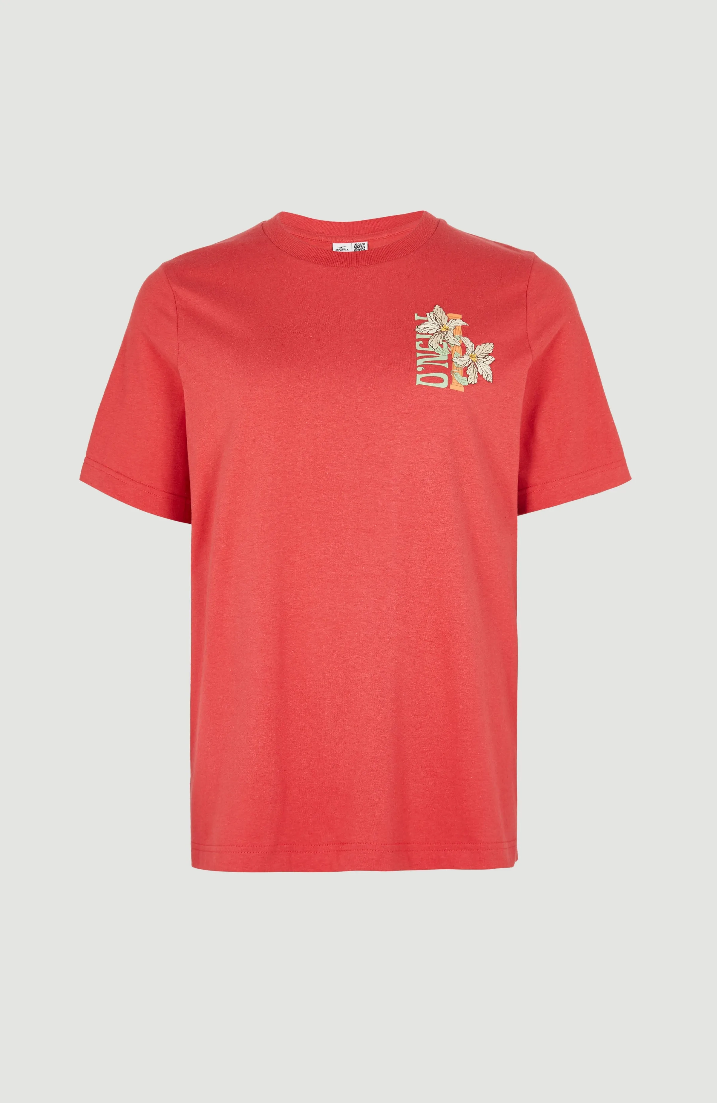 Allora Graphic T-Shirt | Red Orcher