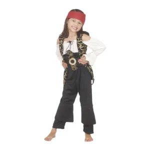 Angelica Potc Deluxe Costume Size 4 6