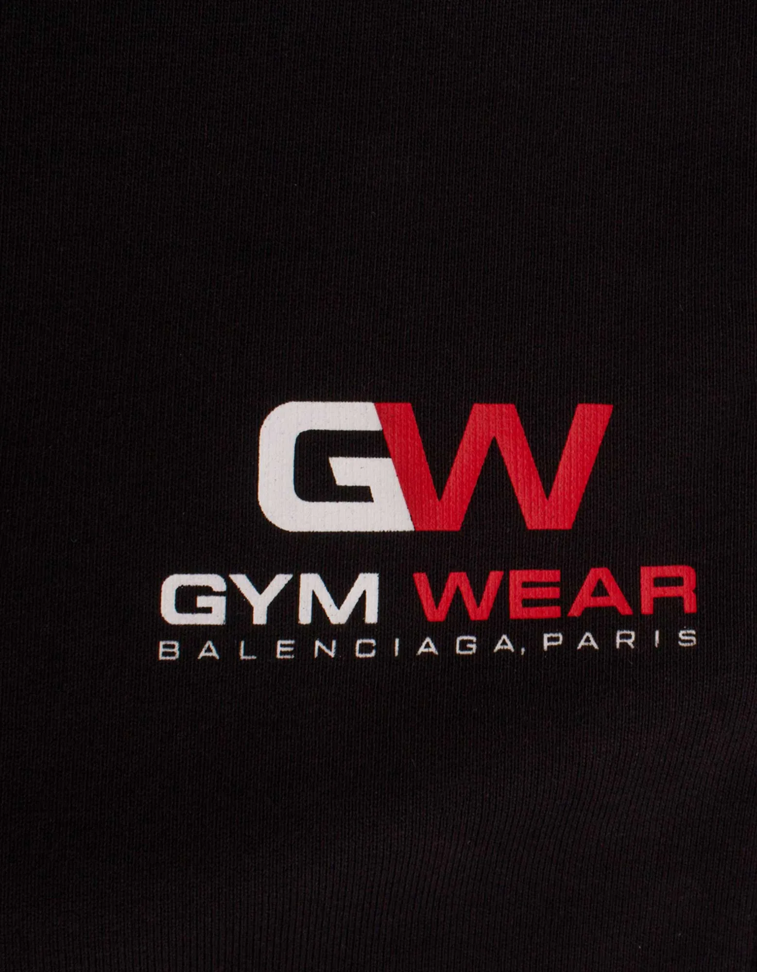 Black Gym Wear Sweat Pants