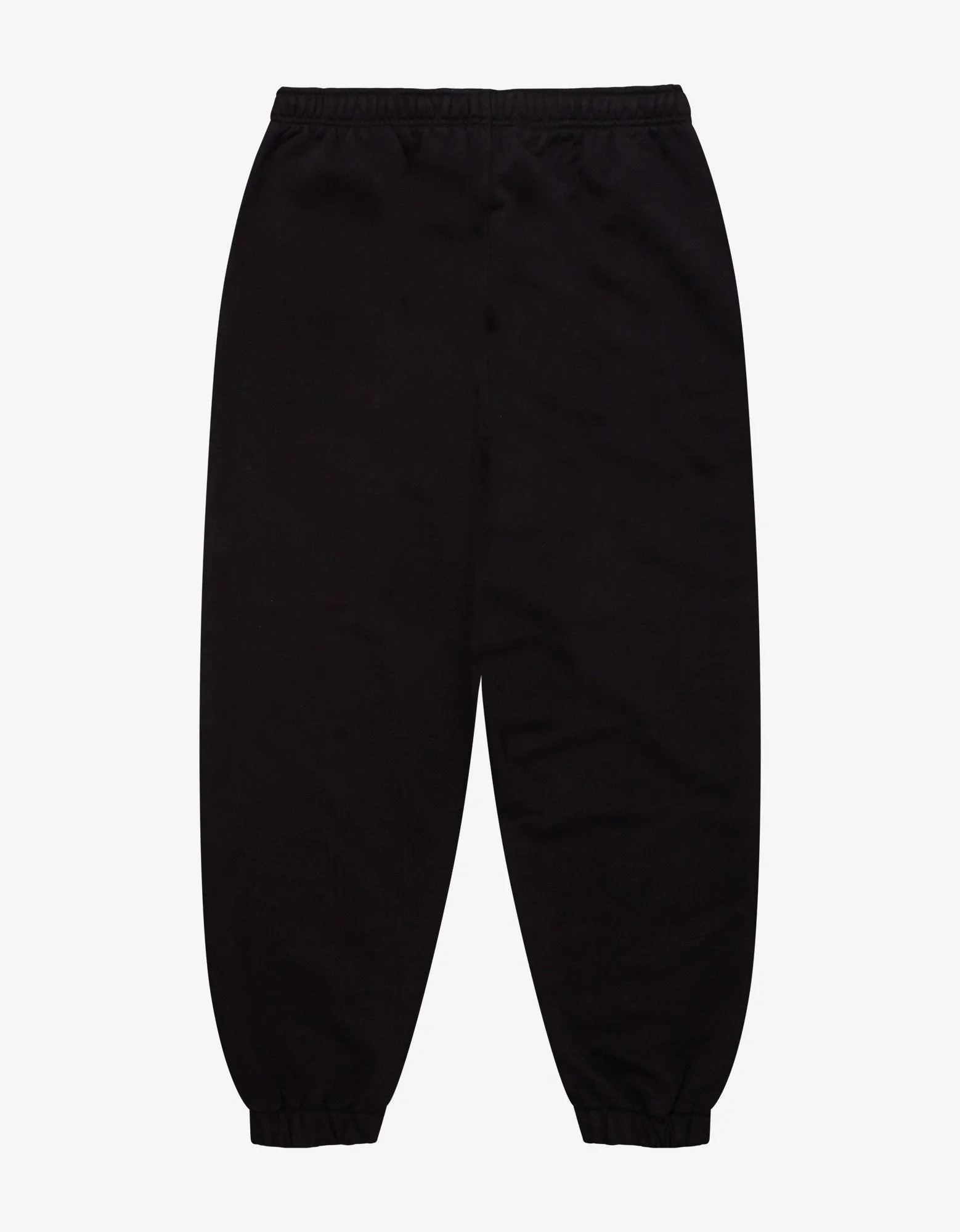 Black Gym Wear Sweat Pants