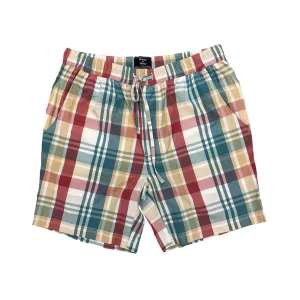 Boulder Plaid Shorts