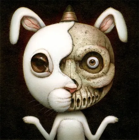 Bunny Giclee Print by Naoto Hattori