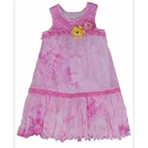 Cach Cach Pink Tie Dye Dress