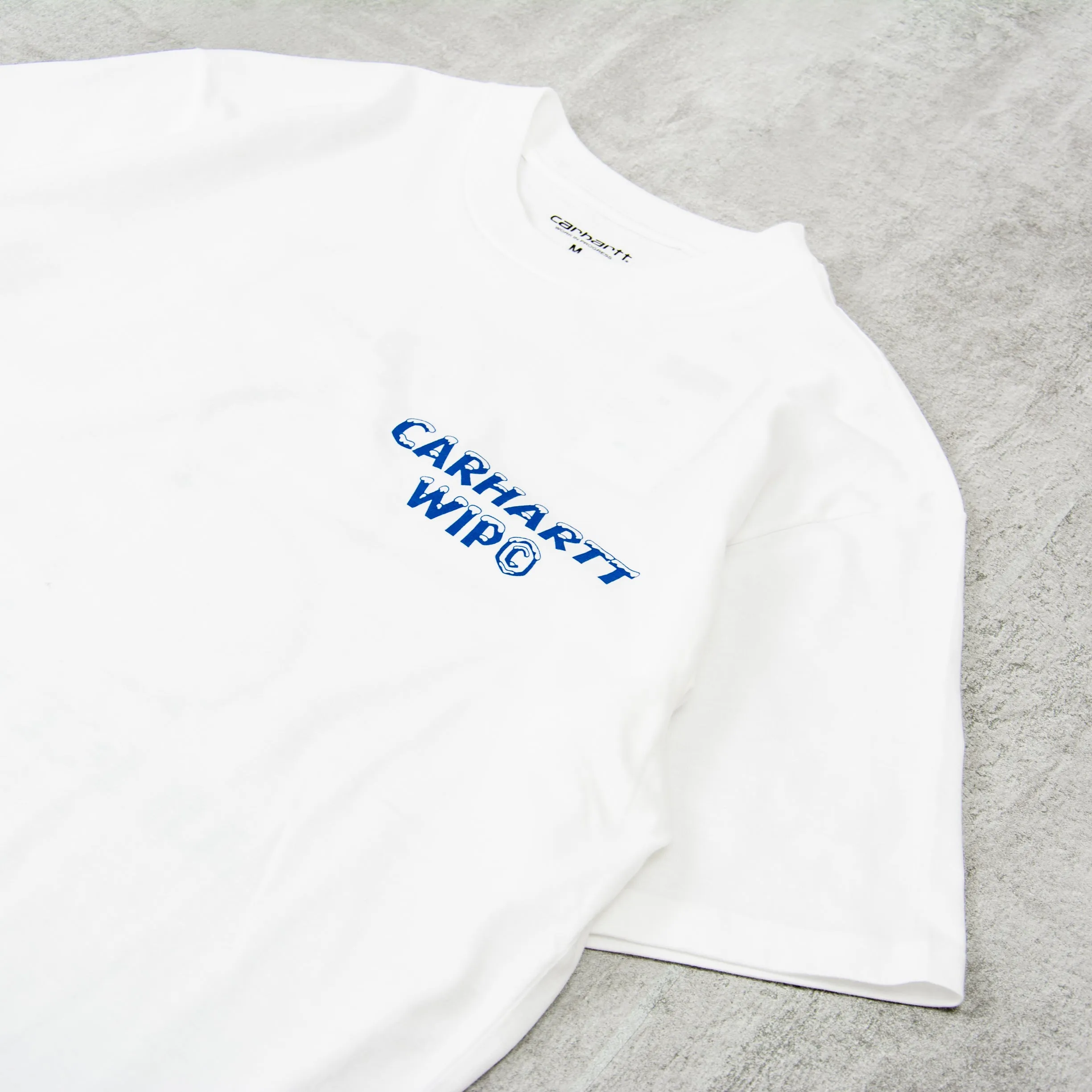 Carhartt WIP Ice Tee - White