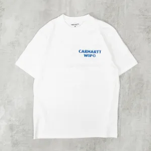 Carhartt WIP Ice Tee - White