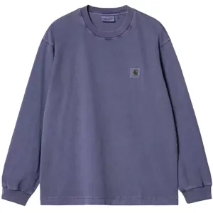 CARHARTT WIP L/S Vista T-Shirt Aura