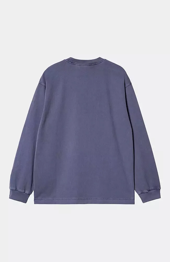 CARHARTT WIP L/S Vista T-Shirt Aura