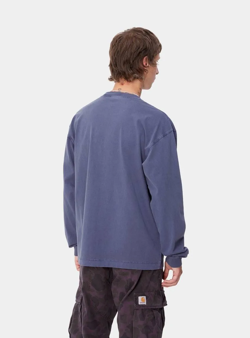 CARHARTT WIP L/S Vista T-Shirt Aura