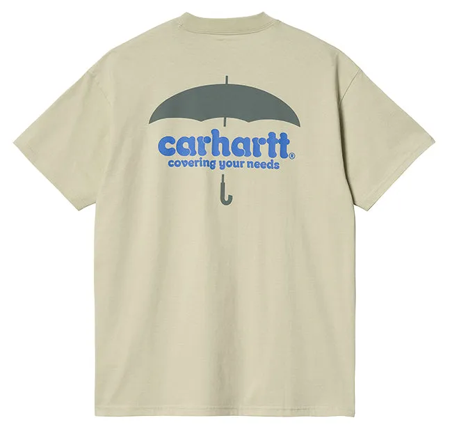 Carhartt WIP Mens S/S Covers T Shirt Beryl