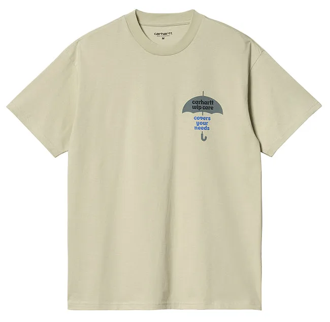 Carhartt WIP Mens S/S Covers T Shirt Beryl