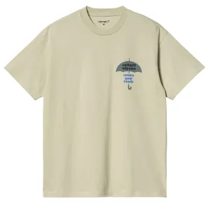 Carhartt WIP Mens S/S Covers T Shirt Beryl