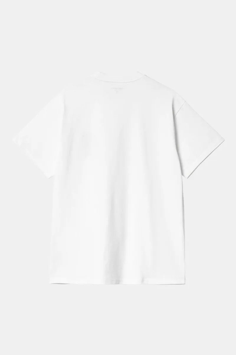 Carhartt WIP Short Sleeve Icons T-Shirt (White/Black)