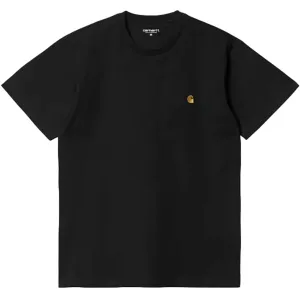 CARHARTT WIP S/S Chase T-Shirt Black Gold