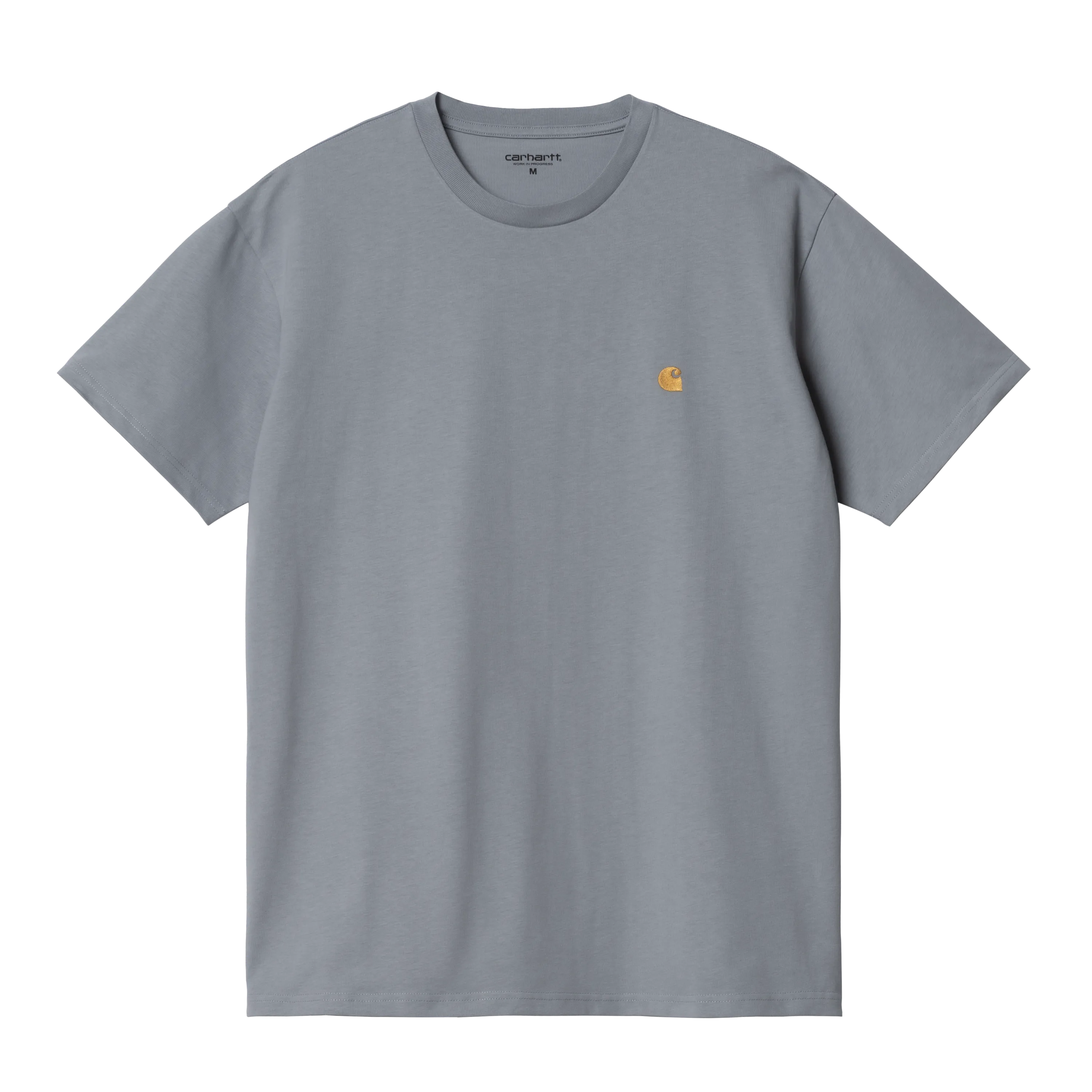 Carhartt WIP S/S Chase T-Shirt - Mirror/Gold