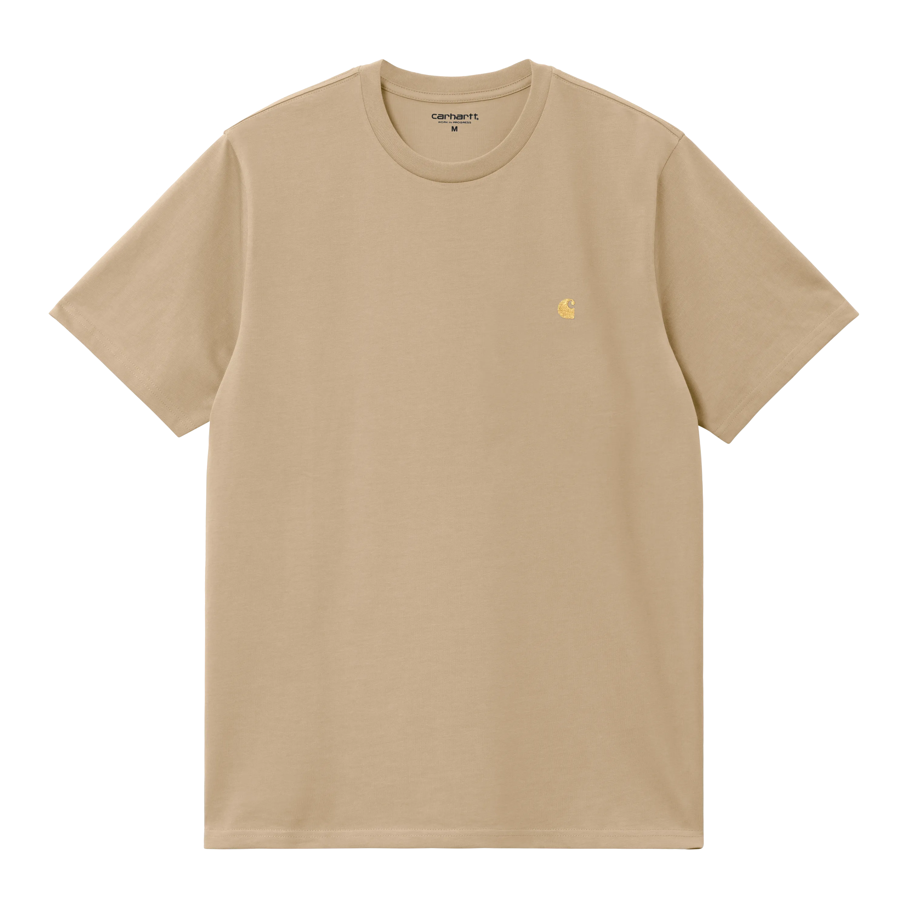 Carhartt WIP S/S Chase T-Shirt - Sable / Gold