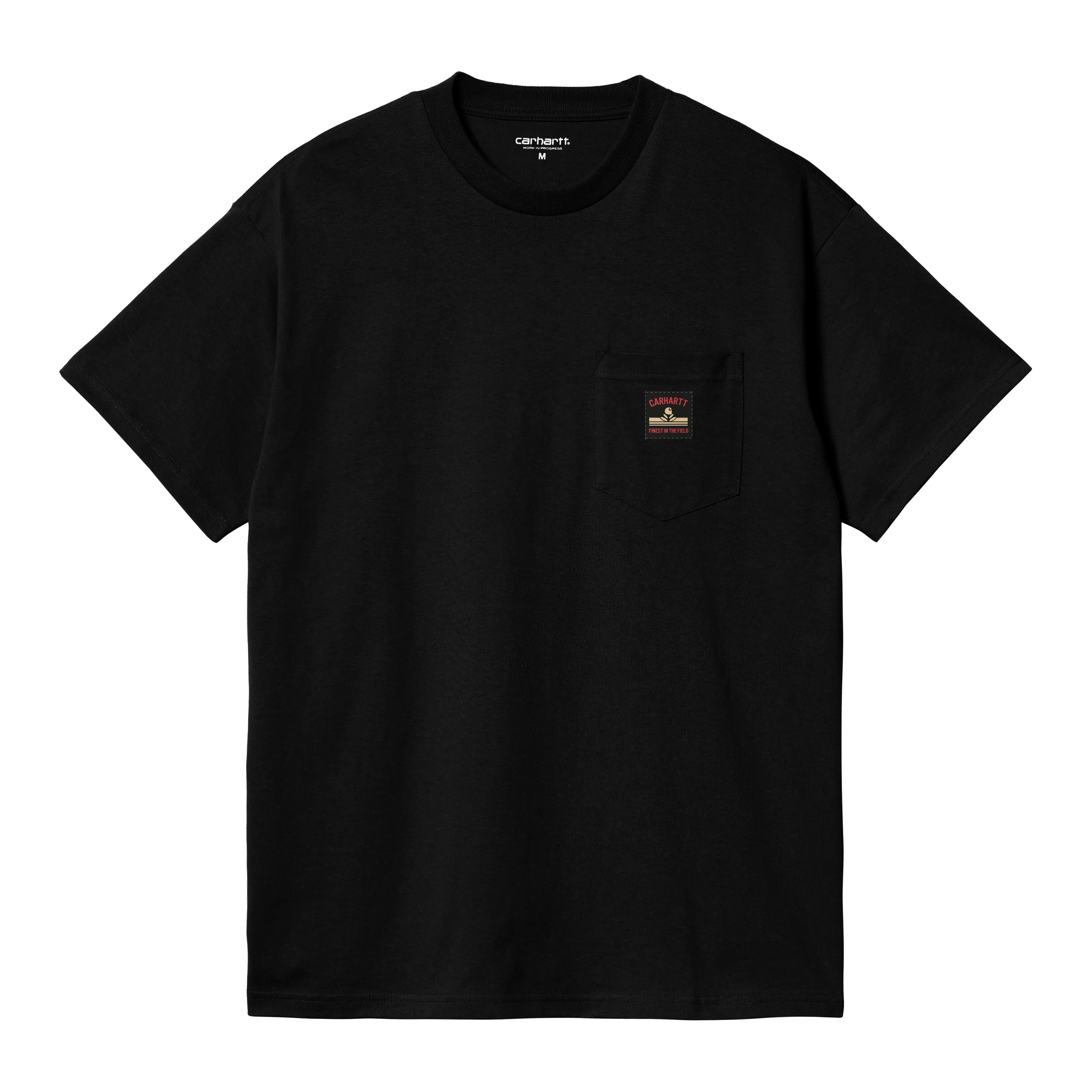 Carhartt WIP S/S Field Pocket T-Shirt - Black