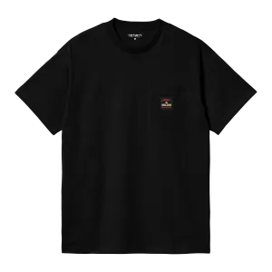 Carhartt WIP S/S Field Pocket T-Shirt - Black