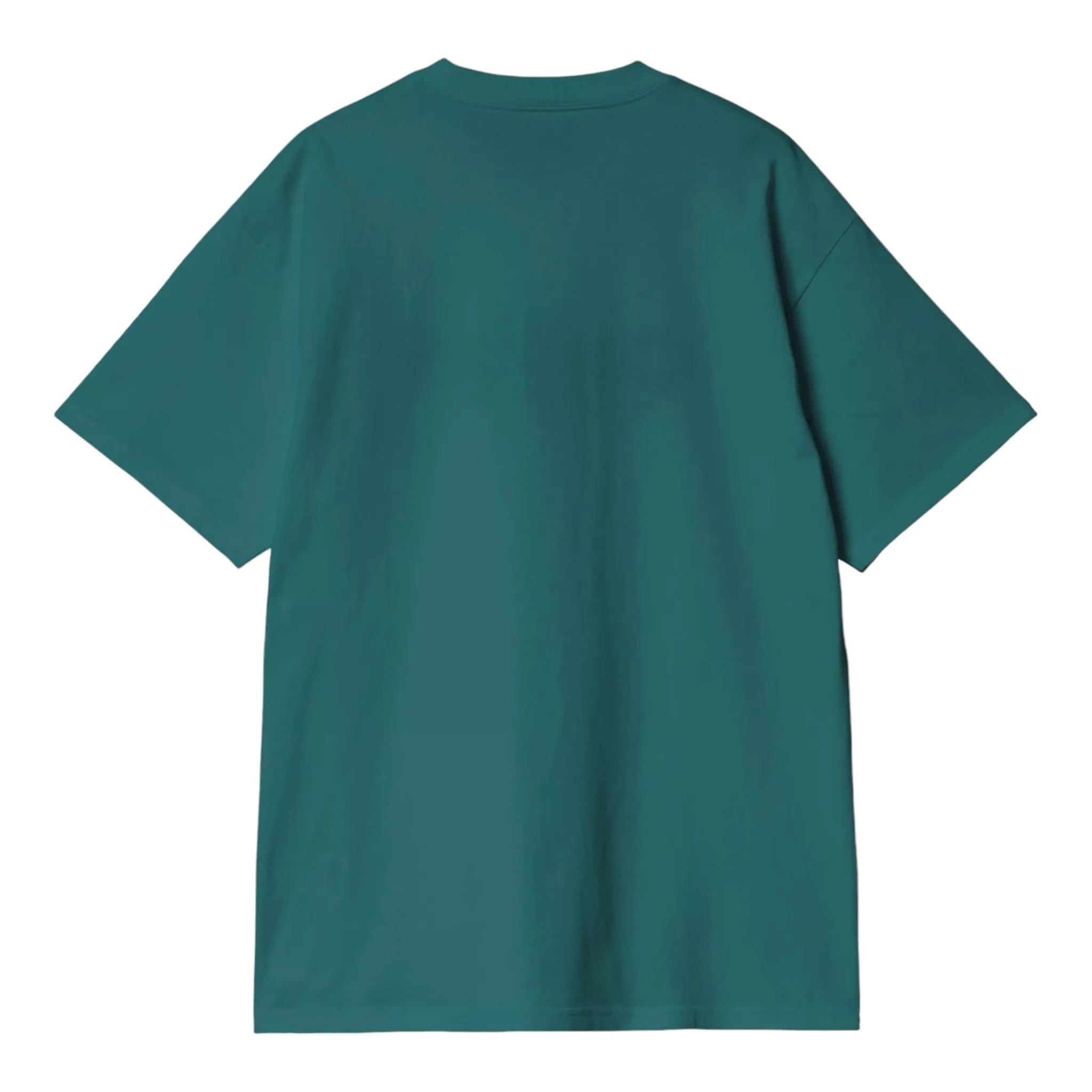 Carhartt WIP S/S Label Script T-Shirt - Malachite