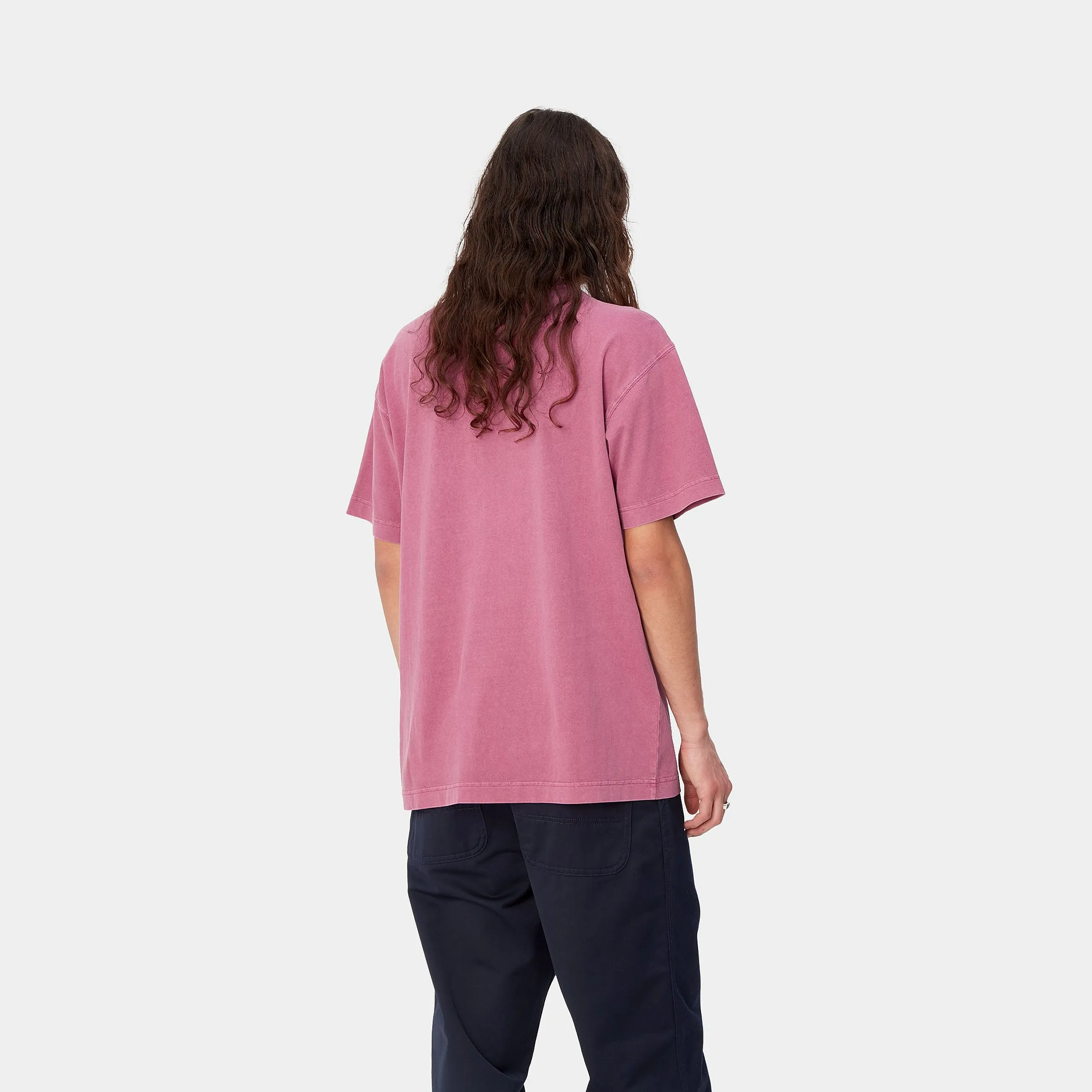 CARHARTT WIP S/S Nelson T-Shirt Magenta