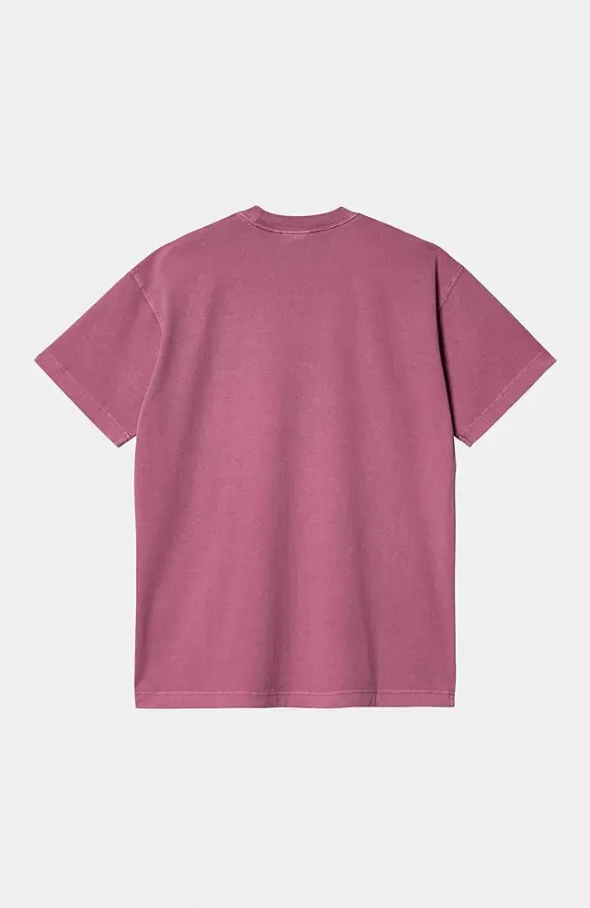 CARHARTT WIP S/S Nelson T-Shirt Magenta