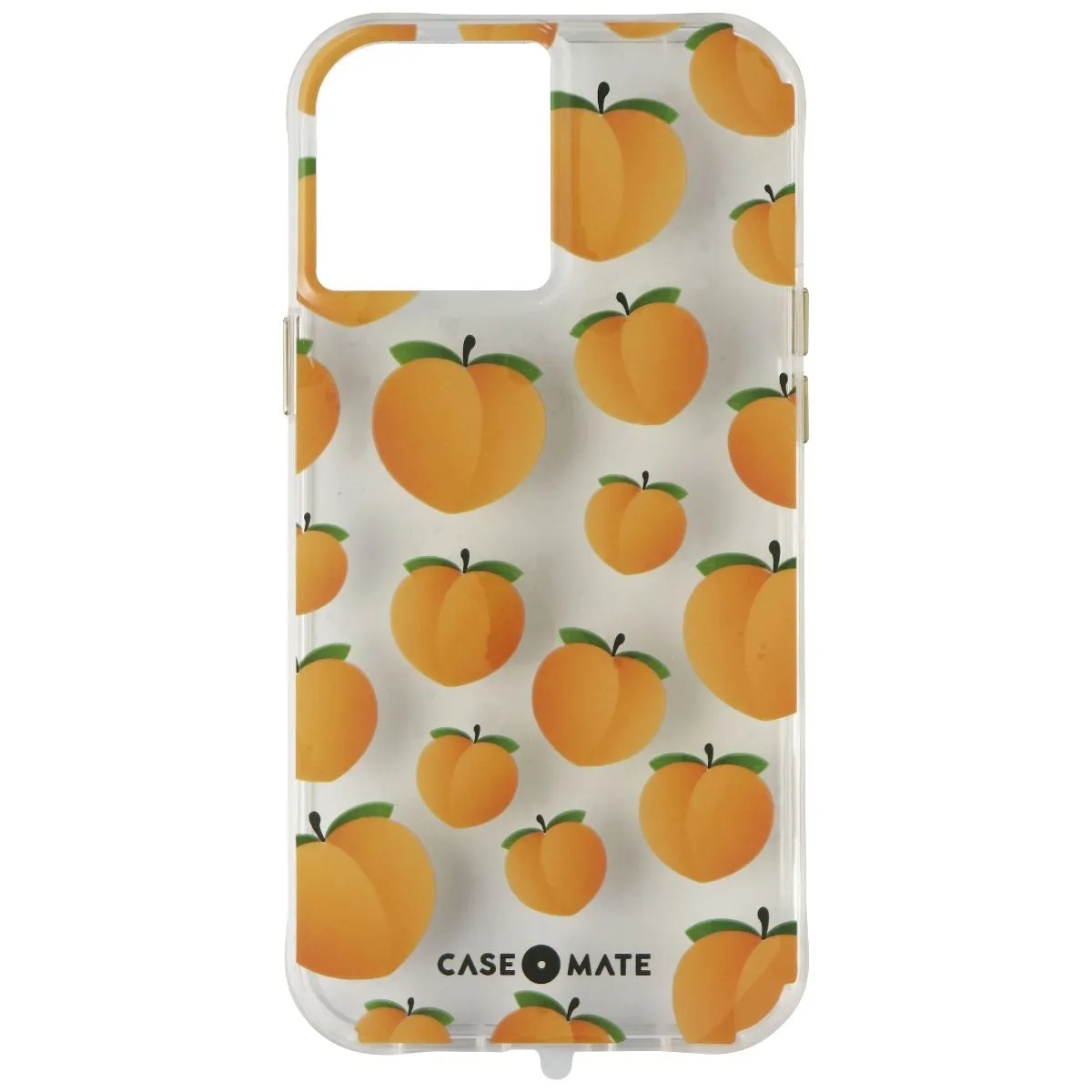 Case-Mate Prints Series Hardshell Case for iPhone 12 Pro Max - Just Peachy