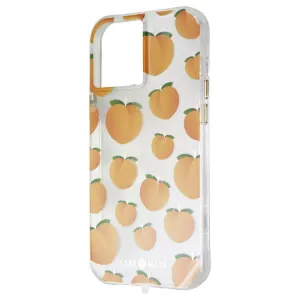 Case-Mate Prints Series Hardshell Case for iPhone 12 Pro Max - Just Peachy