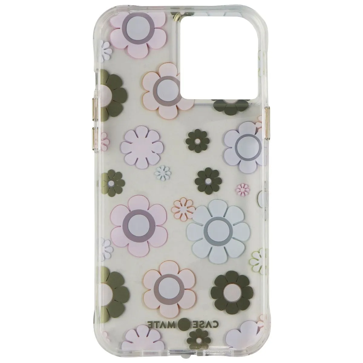 Case-Mate Prints Series Hardshell Case for iPhone 12 Pro Max - Retro Flowers