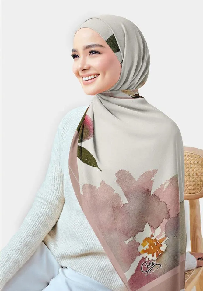 Chava Printed Chiffon Hijab