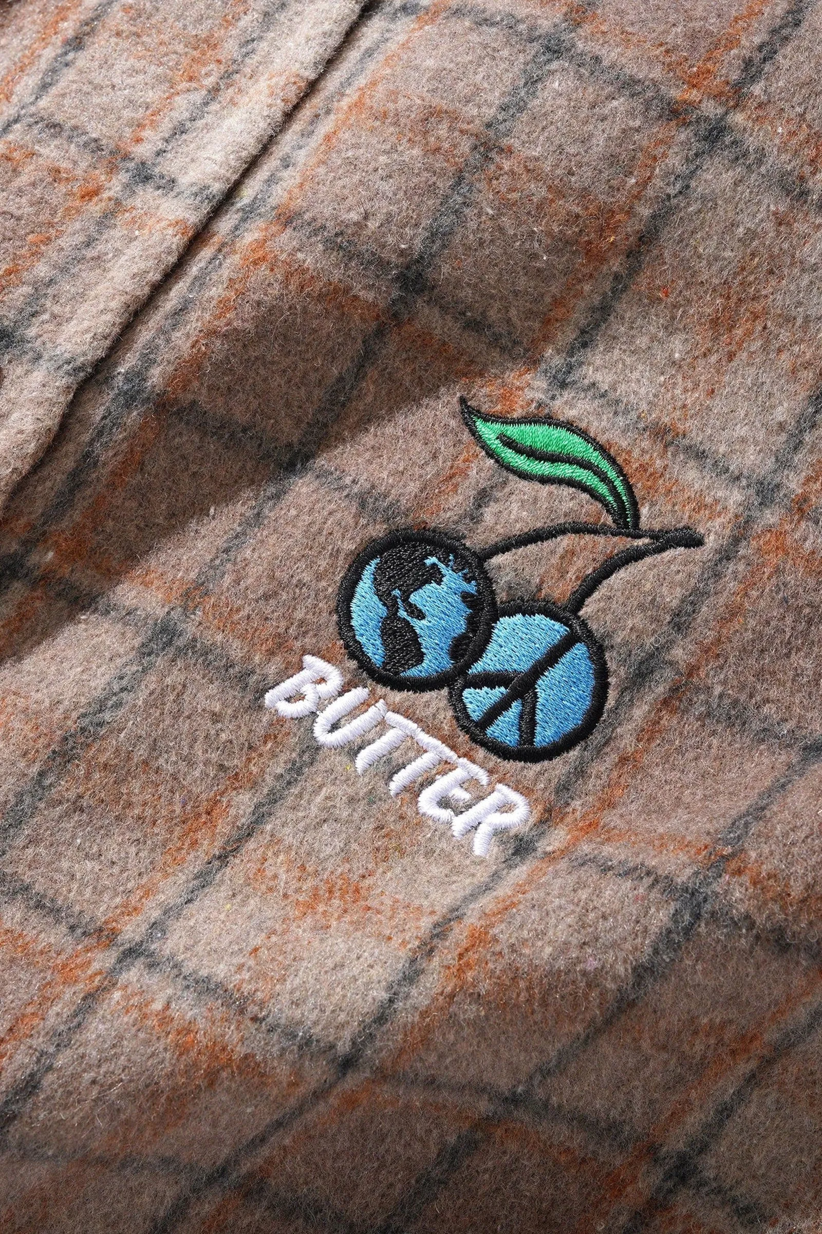 Cherry Flannel Shirt