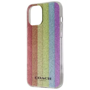 Coach Protective Pride Case for iPhone 12 Pro Max - Bright Glitter Americana