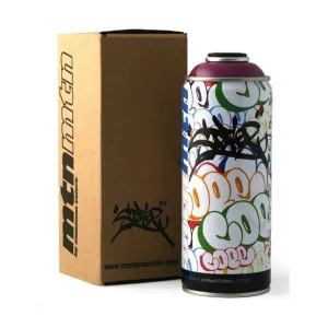 Cope2 Violeta Signal Spray Paint Can Sculpture by Cope2- Fernando Carlo