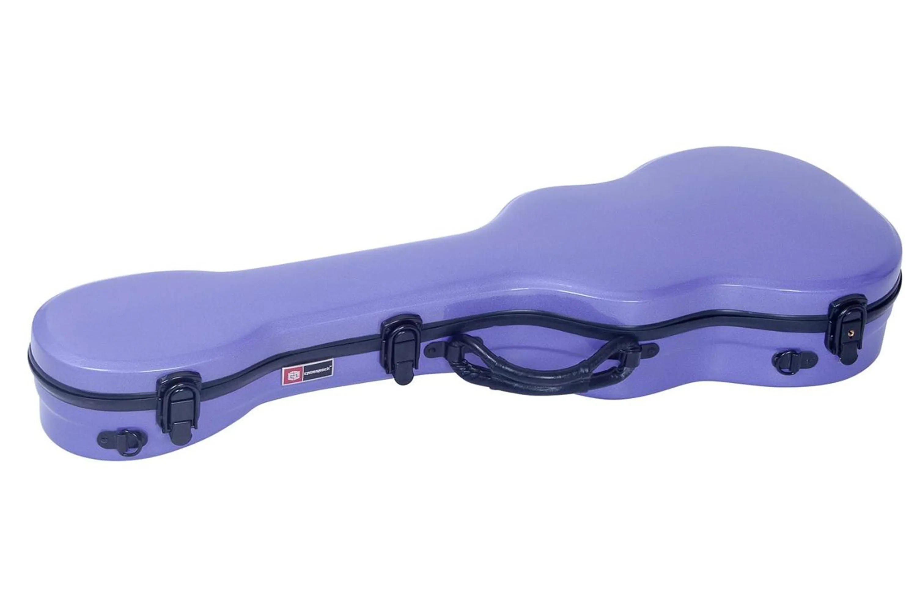 Crossrock CRF2020TUPR Fiberglass Tenor Ukulele Case - Purple