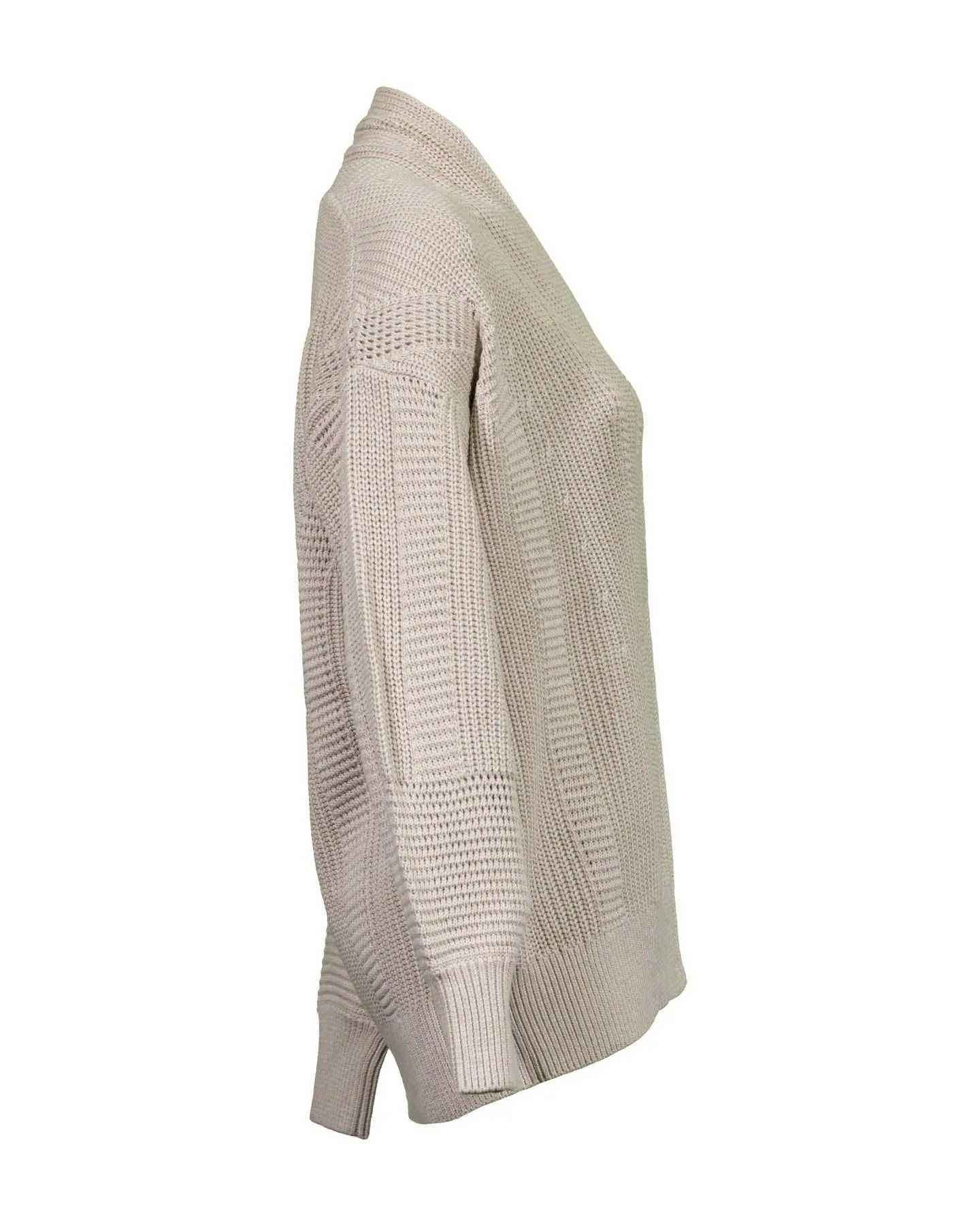 Edge to Edge Textured Cardigan