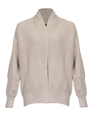 Edge to Edge Textured Cardigan