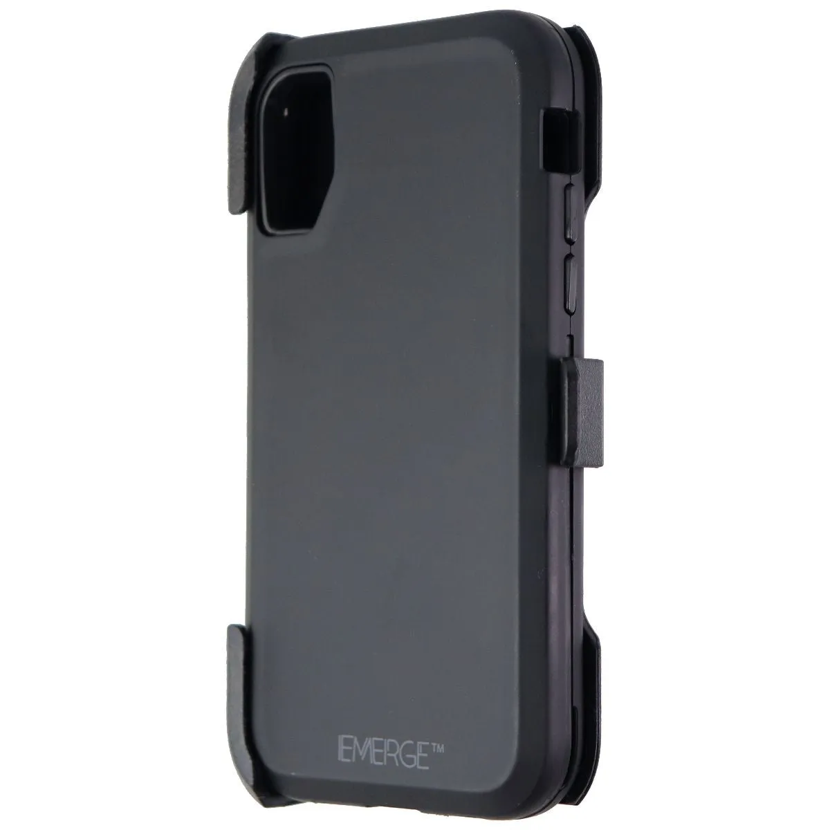 Emerge Ultra Force Series Hardshell Case & Holster for Apple iPhone Xs/X - Black