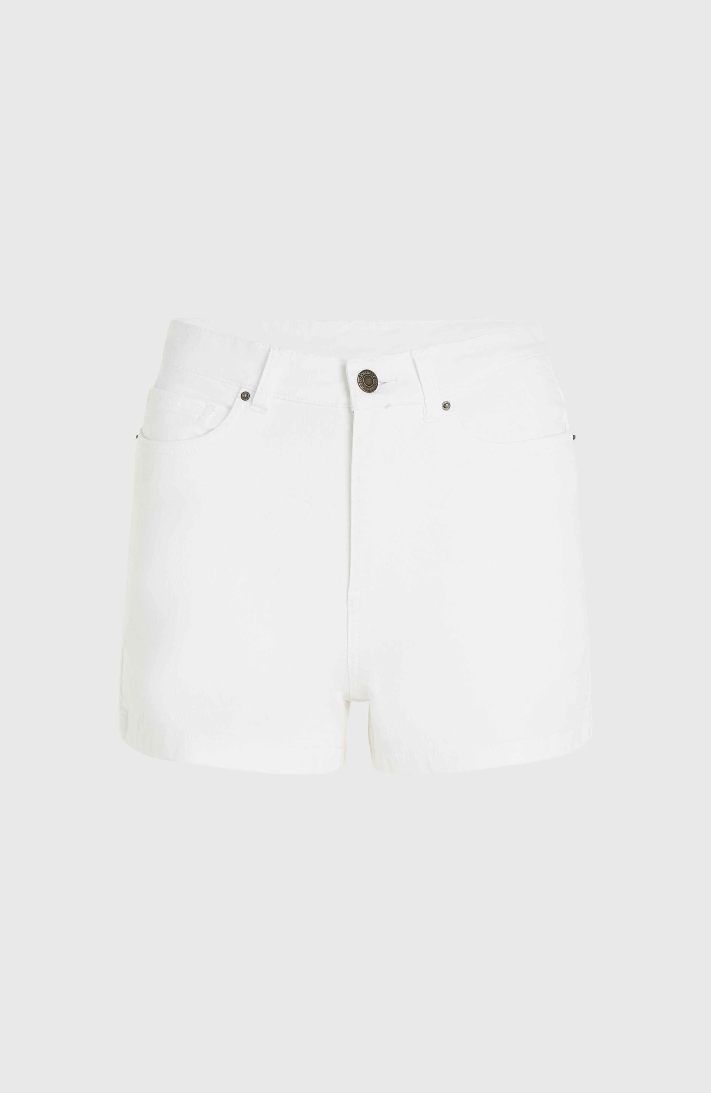 Essentials Stretch Five Pocket Shorts | Snow White