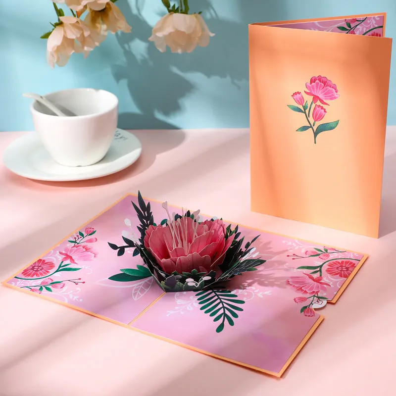 Fashion 3D Three-dimensional Greeting Card Gifts