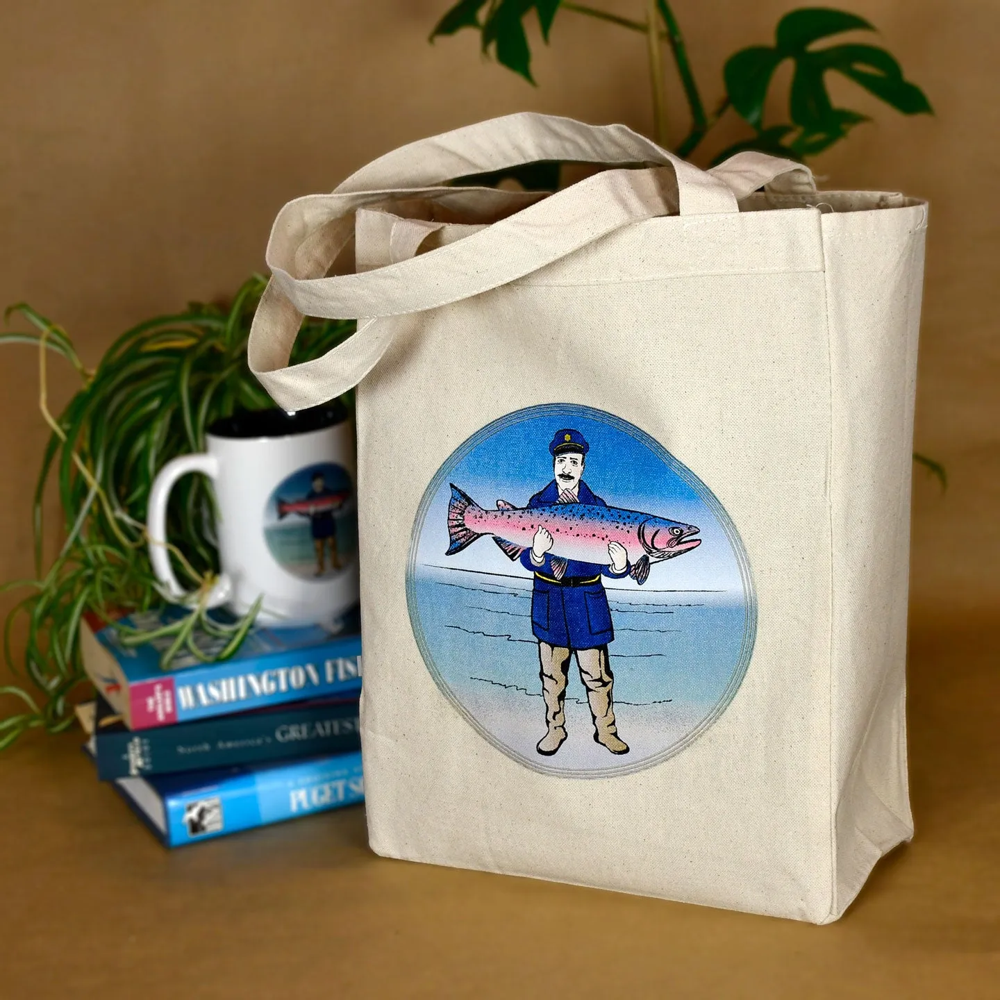 Fish Tale Tote Bag