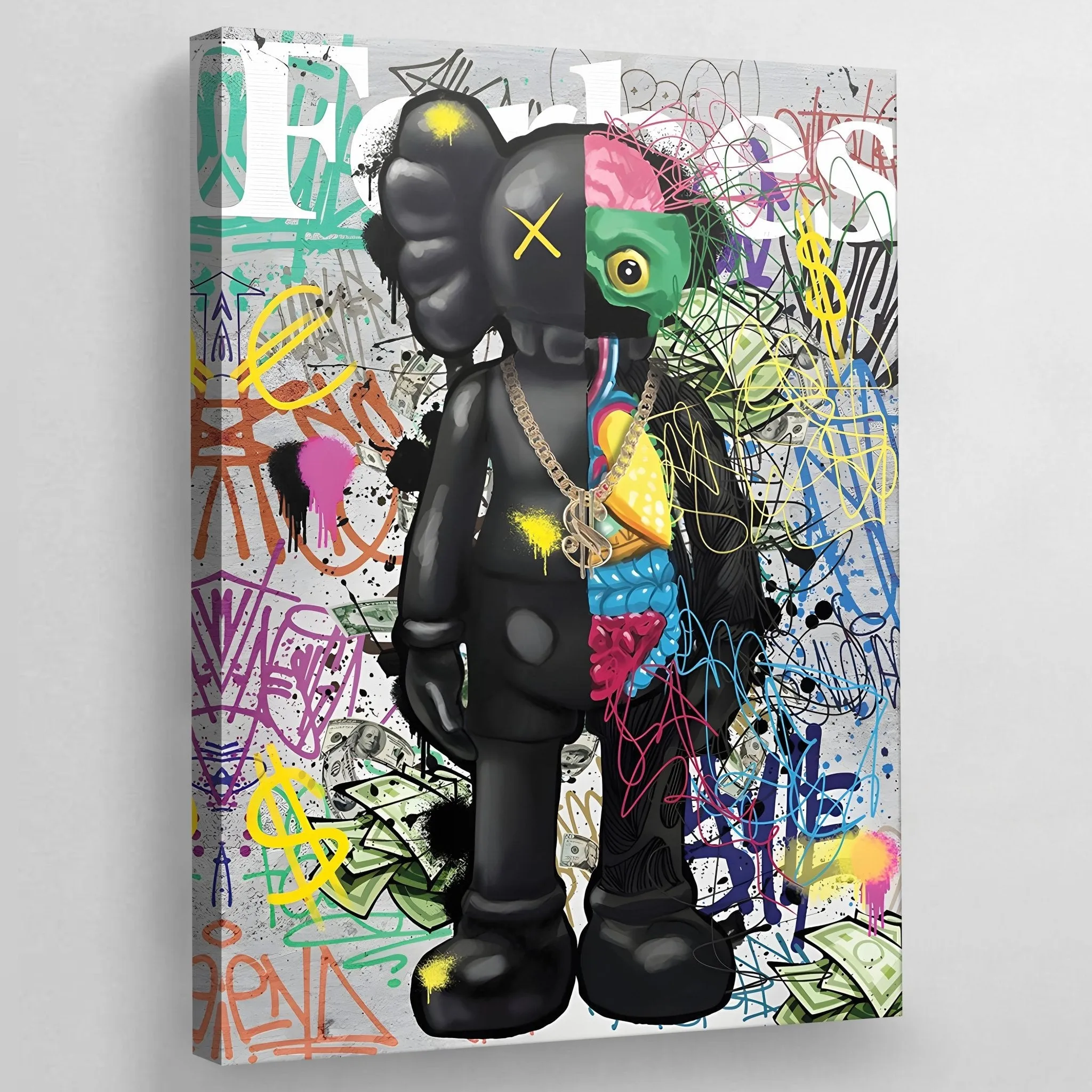 Forbes Graffiti Canvas