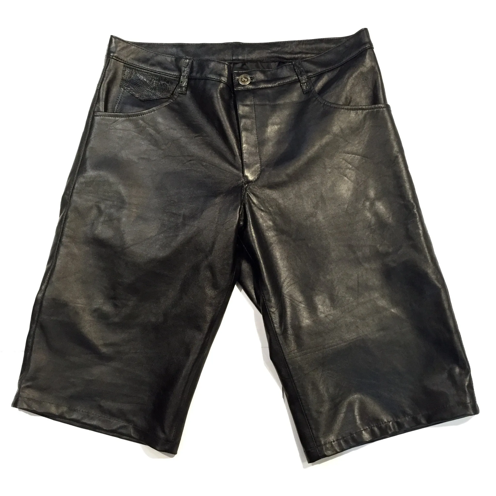 G-Gator - Alligator/Lambskin Shorts