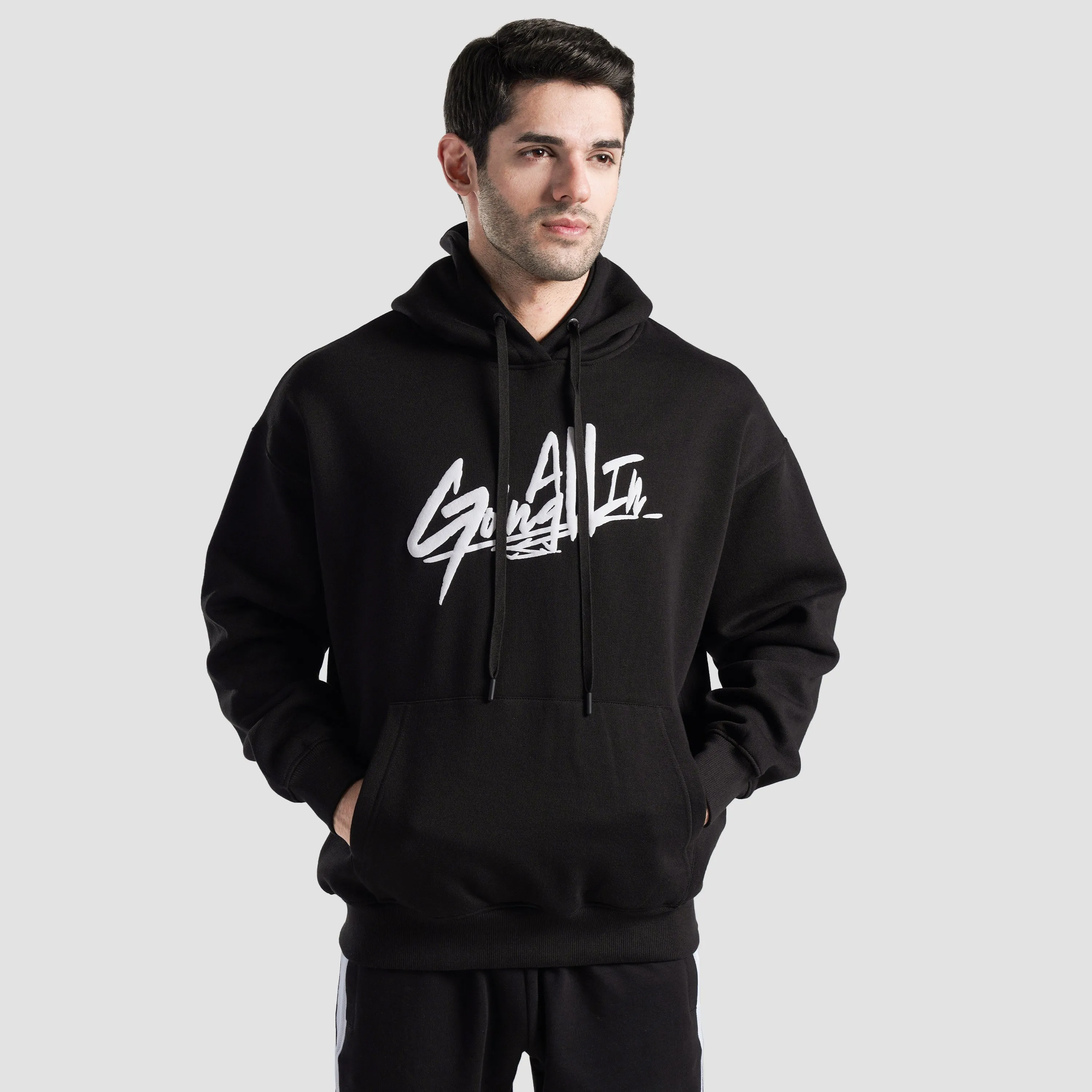 GA Graffiti Hoodie (Black)