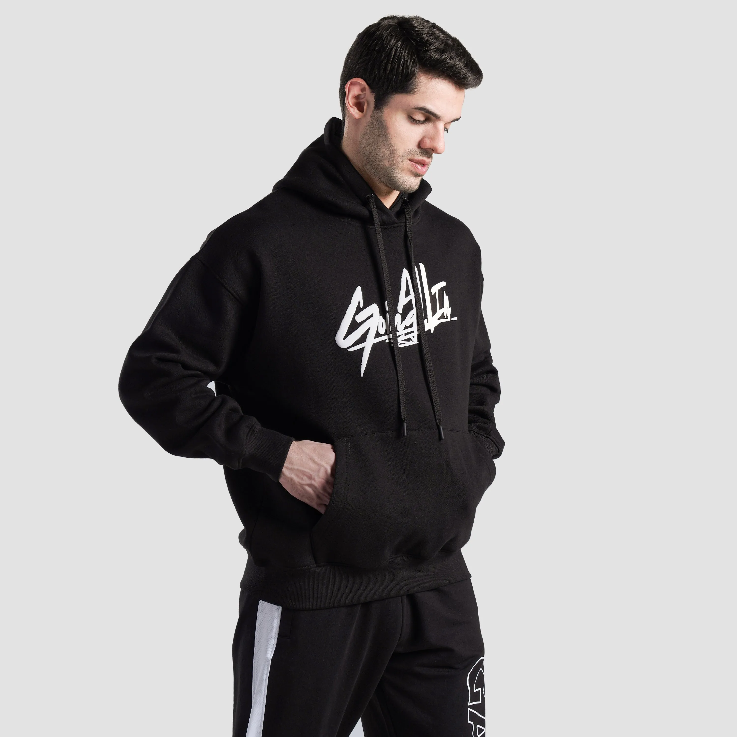 GA Graffiti Hoodie (Black)